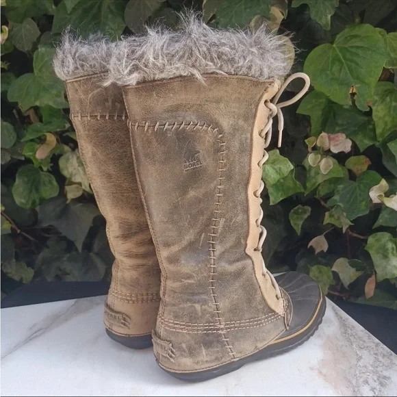 Sorel Cate the Great Tall Winter Boots | Size 6 - Picture 11 of 15